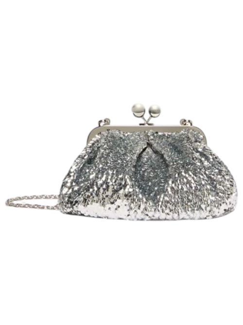 Pasticcino Bag small in raso con paillettes wkatarga MAX MARA WEEKEND | 261551109403