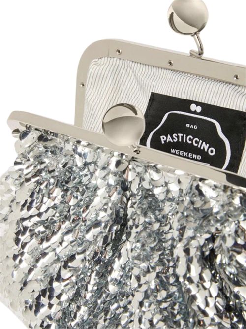Pasticcino Bag small in raso con paillettes wkatarga MAX MARA WEEKEND | 261551109403