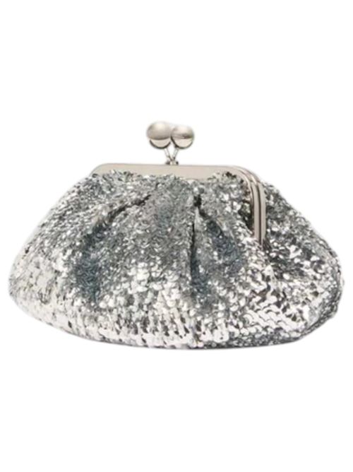 Pasticcino Bag small in raso con paillettes wkatarga MAX MARA WEEKEND | 261551109403