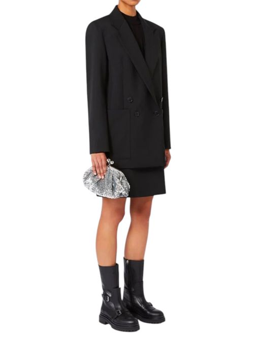 Pasticcino Bag small in raso con paillettes wkatarga MAX MARA WEEKEND | 261551109403