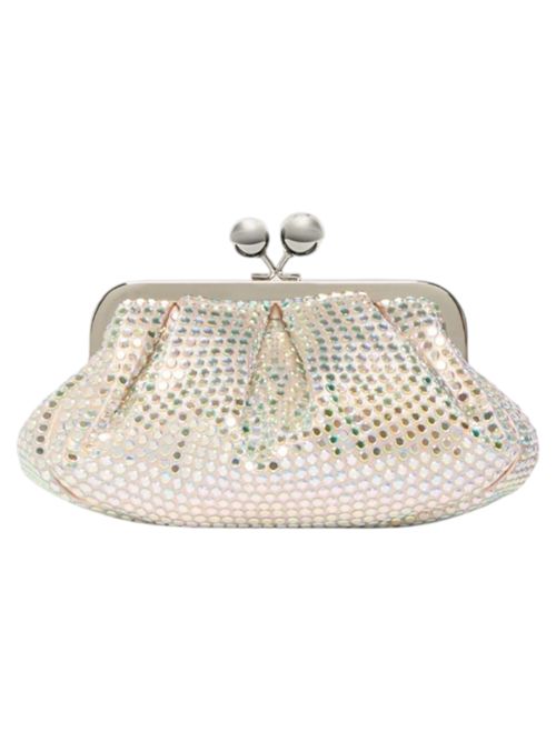 Pasticcino Bag small in raso con strass wkalama MAX MARA WEEKEND | 261551110401