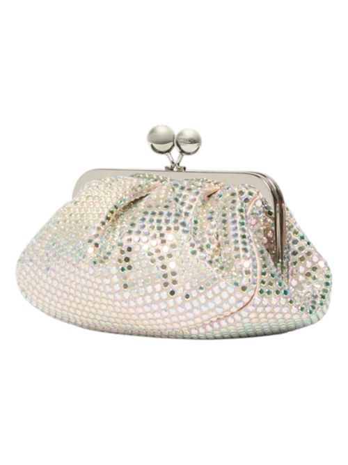 Pasticcino Bag small in raso con strass wkalama MAX MARA WEEKEND | 261551110401