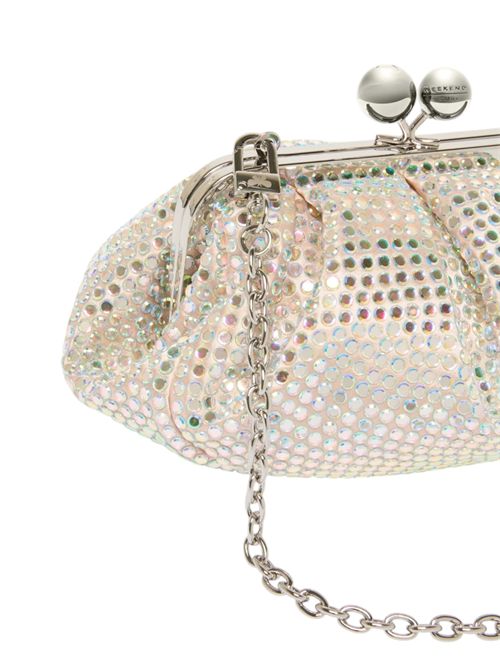 Pasticcino Bag small in raso con strass wkalama MAX MARA WEEKEND | 261551110401