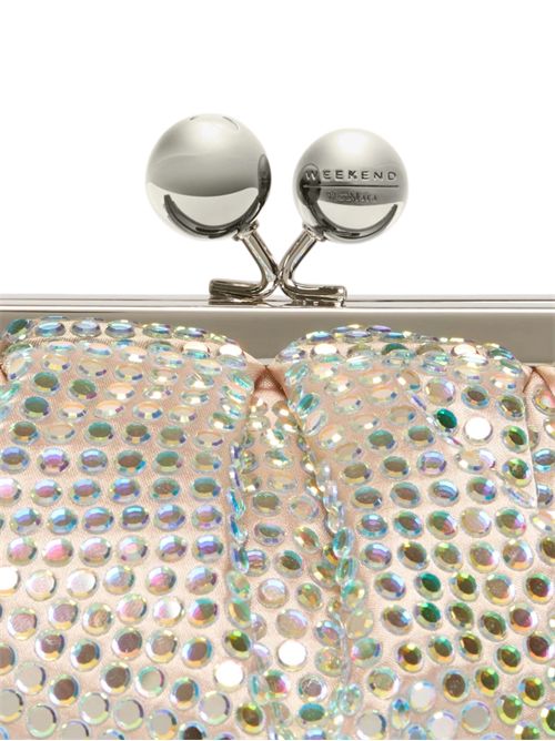 Pasticcino Bag small in raso con strass wkalama MAX MARA WEEKEND | 261551110401