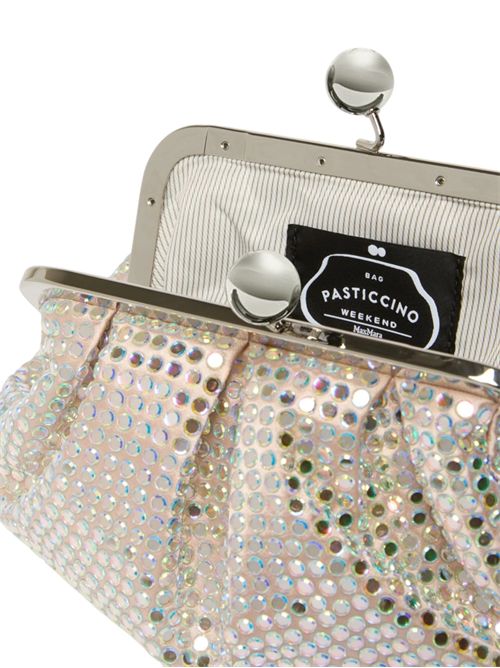 Pasticcino Bag small in raso con strass wkalama MAX MARA WEEKEND | 261551110401