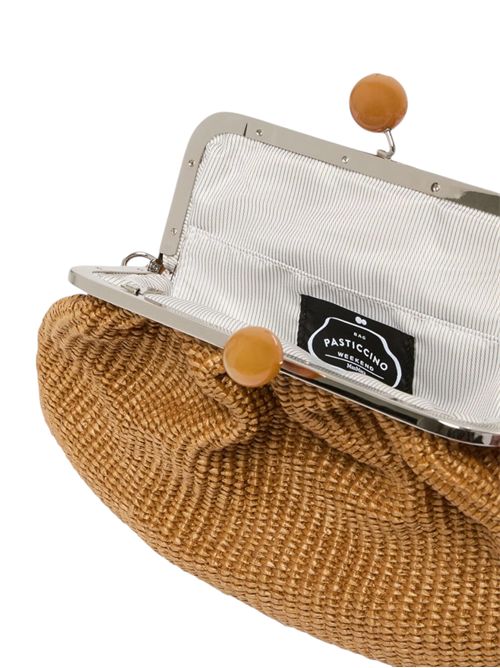 Pasticcino Bag medium effetto rafia wkafortuna MAX MARA WEEKEND | 261551110552