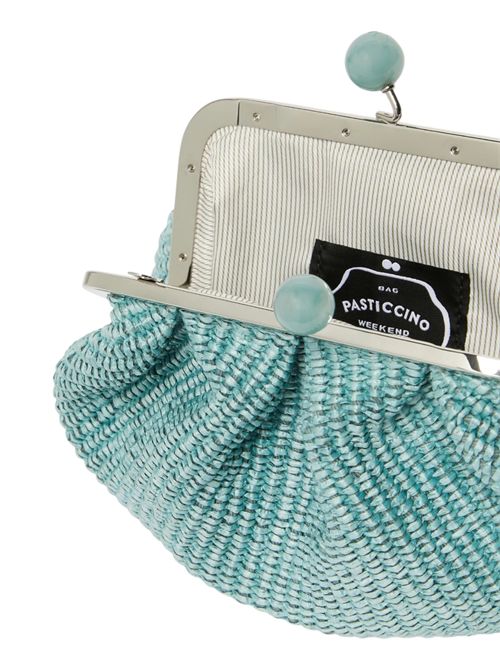 Pasticcino Bag small effetto rafia wkapalmas MAX MARA WEEKEND | 261551111501