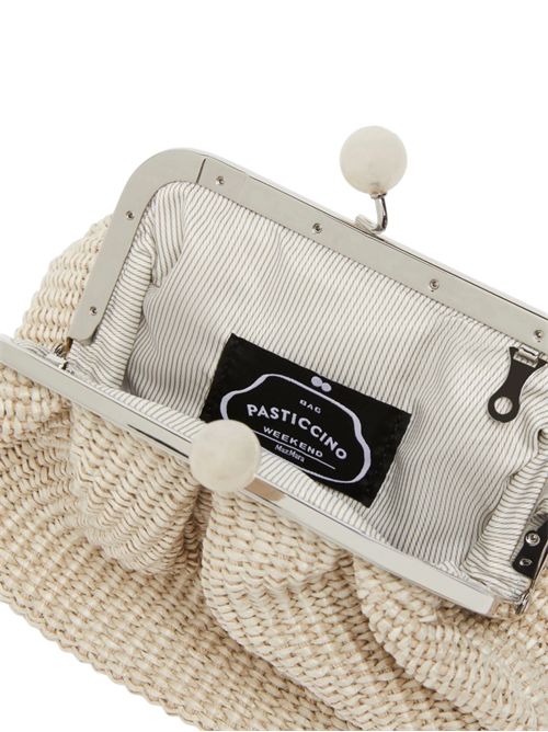 Pasticcino Bag small effetto rafia wkapalmas MAX MARA WEEKEND | 261551111550