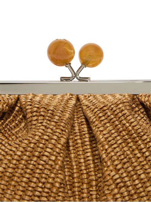 Pasticcino Bag small effetto rafia wkapalmas MAX MARA WEEKEND | 261551111552