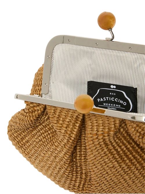 Pasticcino Bag small effetto rafia wkapalmas MAX MARA WEEKEND | 261551111552