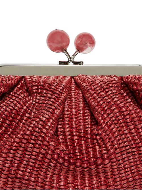 Pasticcino Bag small effetto rafia wkapalmas MAX MARA WEEKEND | 261551111554