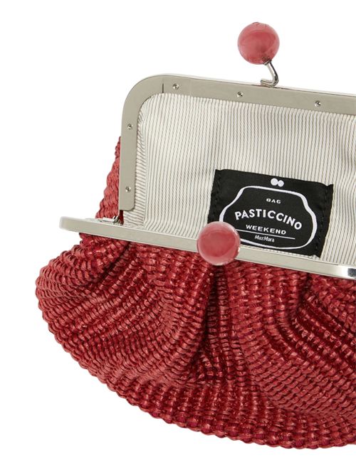 Pasticcino Bag small effetto rafia wkapalmas MAX MARA WEEKEND | 261551111554