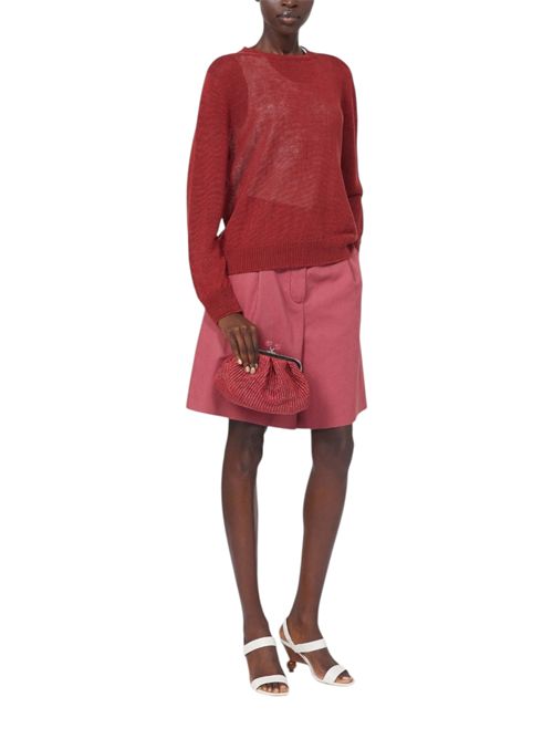 Pasticcino Bag small effetto rafia wkapalmas MAX MARA WEEKEND | 261551111554