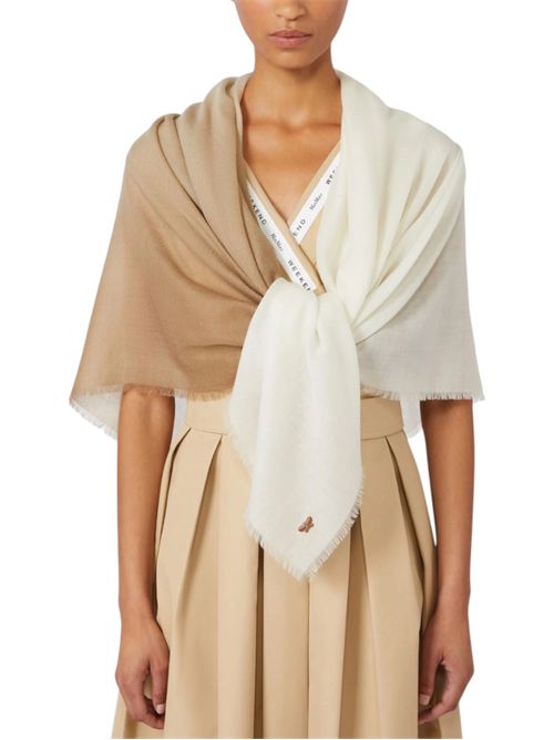 Scialle in lana dégradé wkacardato MAX MARA WEEKEND | 261554105401