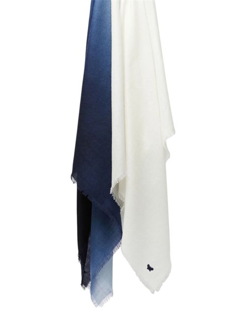 Scialle in lana dégradé wkacardato MAX MARA WEEKEND | 261554105404