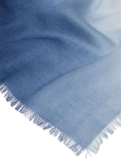 Scialle in lana dégradé wkacardato MAX MARA WEEKEND | 261554105404