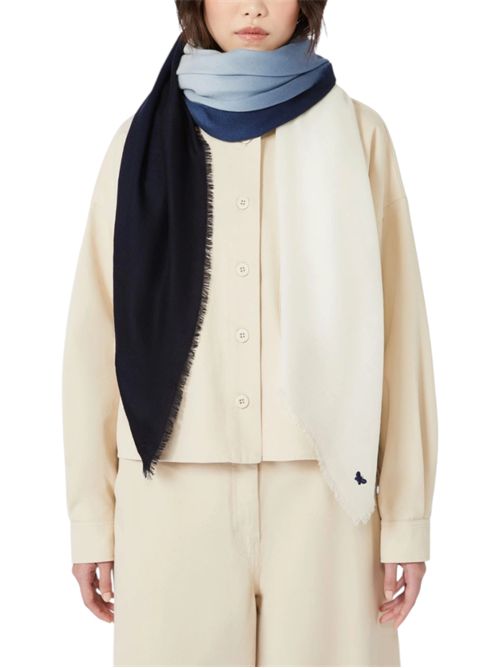 Scialle in lana dégradé wkacardato MAX MARA WEEKEND | 261554105404