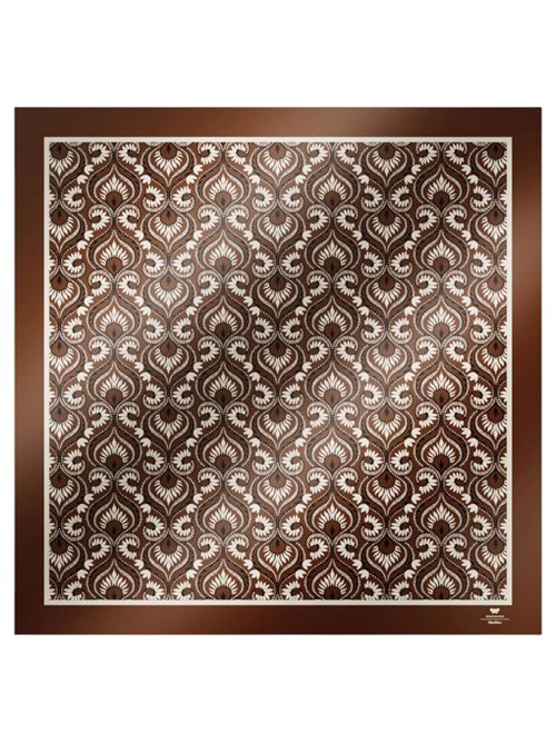 Foulard quadrato in seta stampata wkaonesto MAX MARA WEEKEND | 261554114402