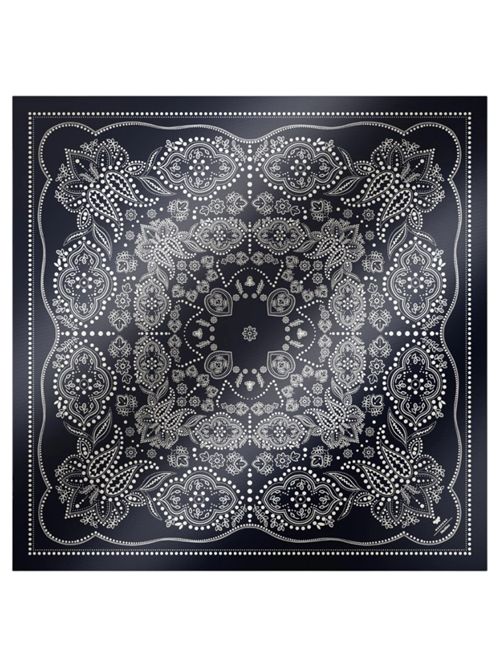 Foulard quadrato in seta stampata wkaonesto MAX MARA WEEKEND | 261554114403