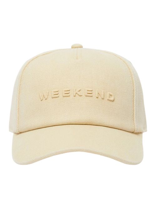 Cappello baseball in canvas wkafalco MAX MARA WEEKEND | 261557103401