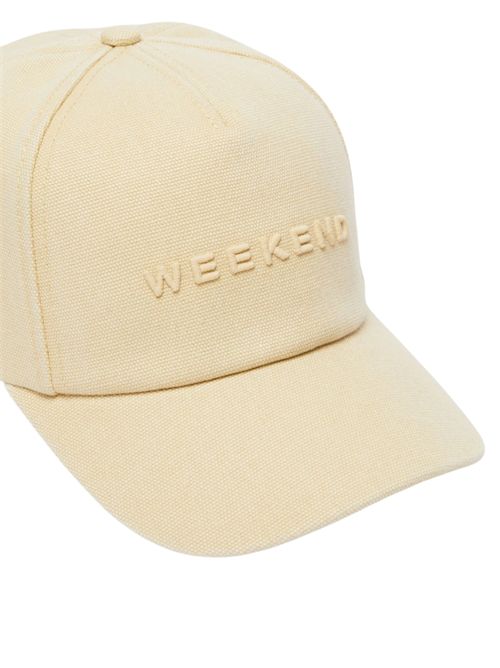 Cappello baseball in canvas wkafalco MAX MARA WEEKEND | 261557103401