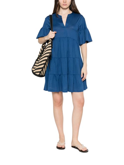 Abito con balze wkdsaggina MAX MARA WEEKEND | 261562104204