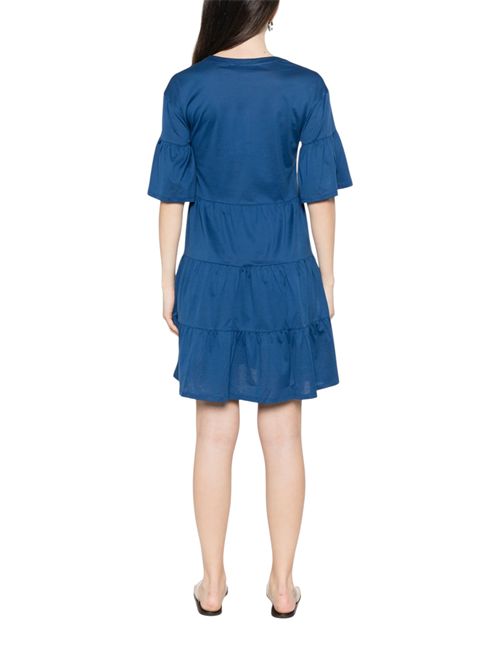 Abito con balze wkdsaggina MAX MARA WEEKEND | 261562104204