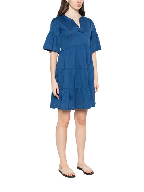 Abito con balze wkdsaggina MAX MARA WEEKEND | 261562104204