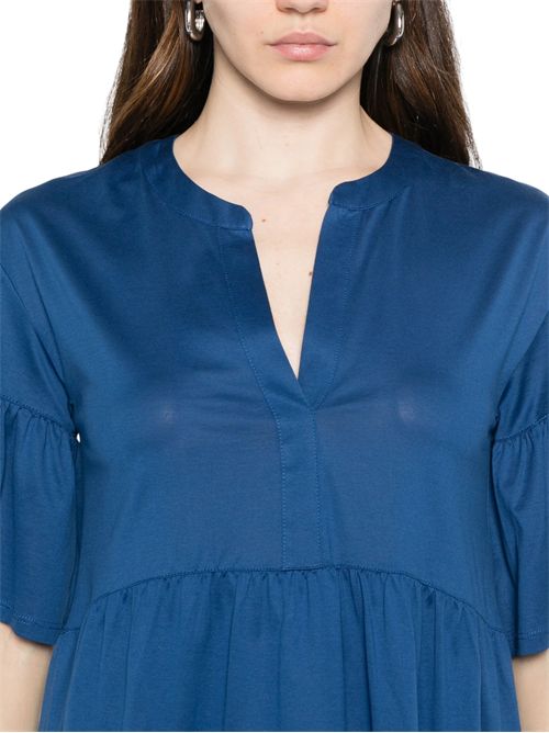 Abito con balze wkdsaggina MAX MARA WEEKEND | 261562104204