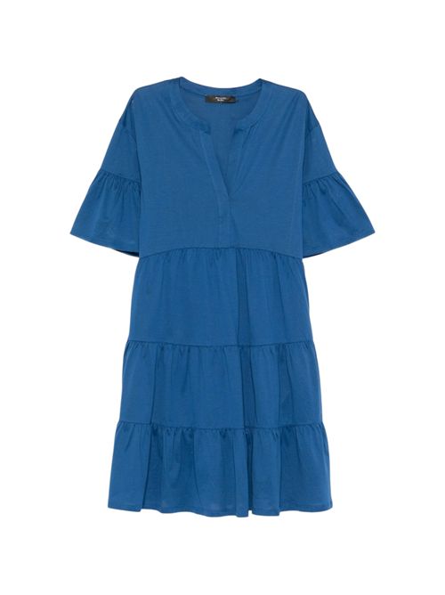 Abito con balze wkdsaggina MAX MARA WEEKEND | 261562104204