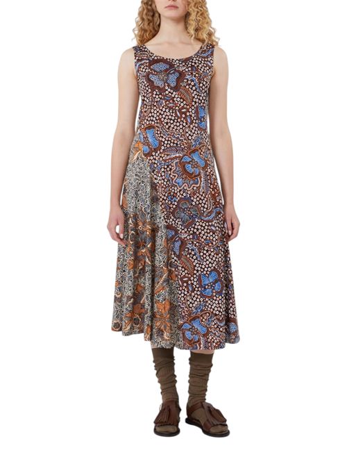 Abito midi in jersey stampato wkdpausa MAX MARA WEEKEND | 261562108208