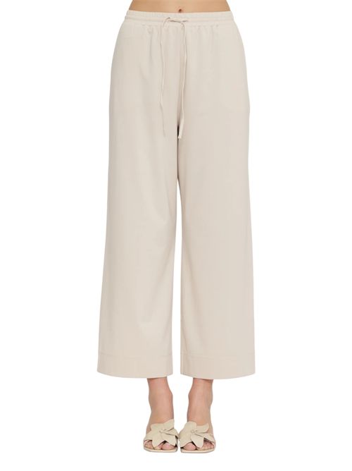 Pantalone in jersey wkdmodico MAX MARA WEEKEND | 261578101203