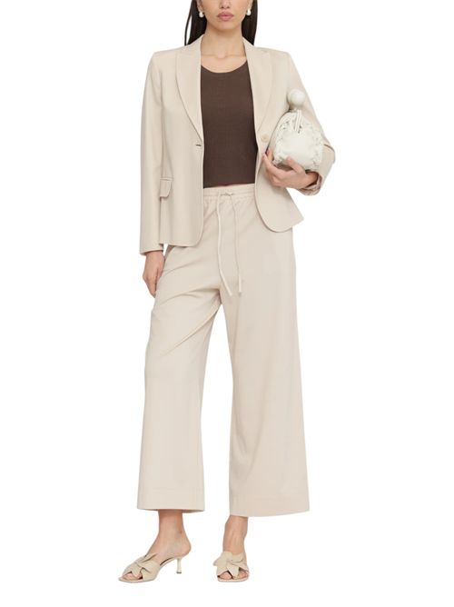 Pantalone in jersey wkdmodico MAX MARA WEEKEND | 261578101203
