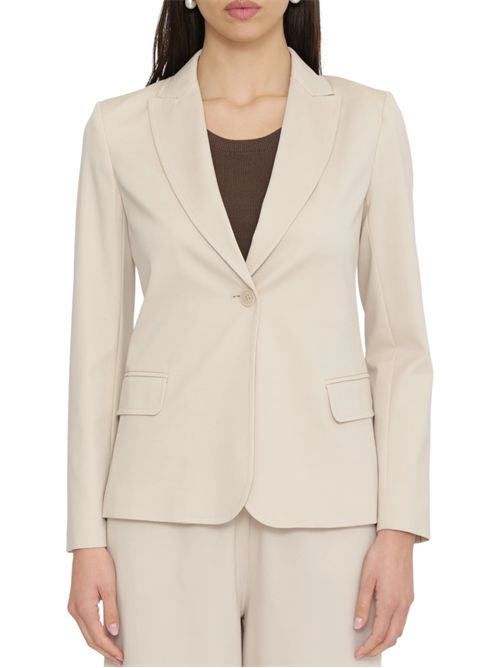 Giacca in jersey wkdcarbone MAX MARA WEEKEND | 261591101203