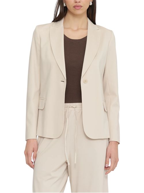 Giacca in jersey wkdcarbone MAX MARA WEEKEND | 261591101203