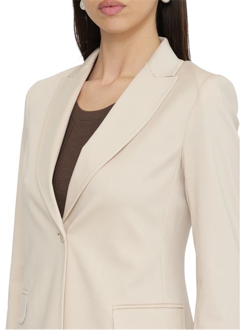 Giacca in jersey wkdcarbone MAX MARA WEEKEND | 261591101203
