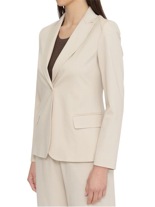 Giacca in jersey wkdcarbone MAX MARA WEEKEND | 261591101203
