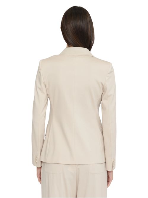 Giacca in jersey wkdcarbone MAX MARA WEEKEND | 261591101203