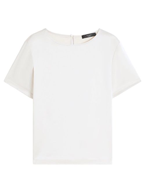 T-shirt in raso e jersey wkdzona MAX MARA WEEKEND | 261594101101