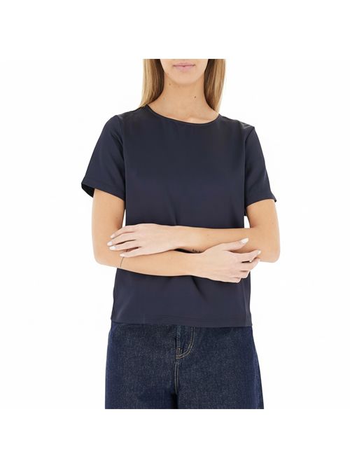 T-shirt in raso e jersey wkdzona MAX MARA WEEKEND | 261594101105