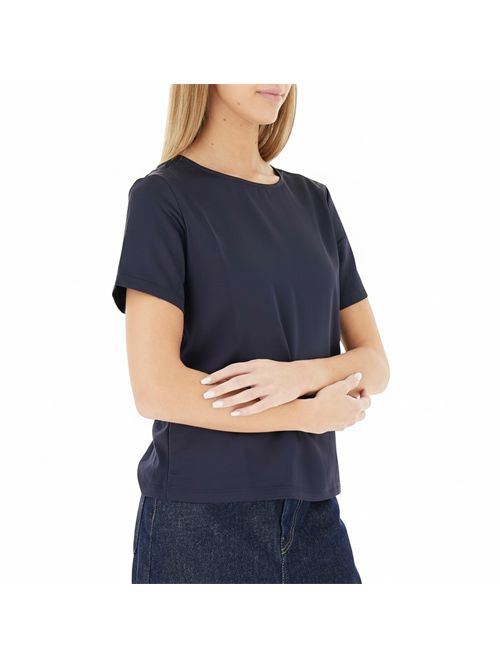 T-shirt in raso e jersey wkdzona MAX MARA WEEKEND | 261594101105