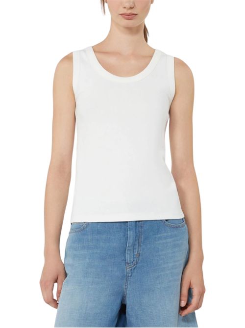 Top in cotone stretch  wkdmultic MAX MARA WEEKEND | 261594101201