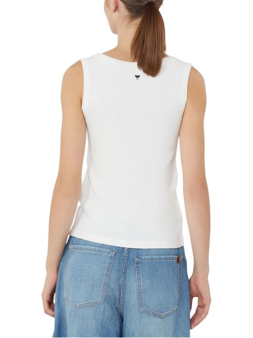 Top in cotone stretch  wkdmultic MAX MARA WEEKEND | 261594101201