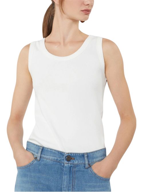 Top in cotone stretch  wkdmultic MAX MARA WEEKEND | 261594101201
