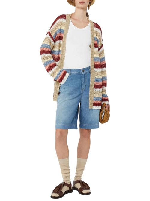 Top in cotone stretch  wkdmultic MAX MARA WEEKEND | 261594101201