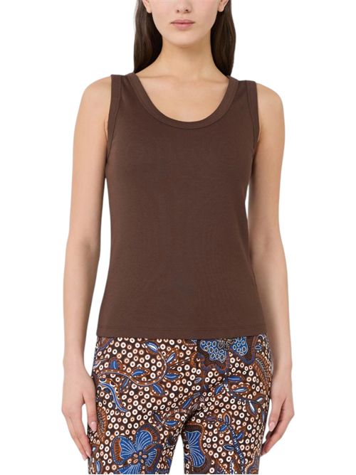 Top in cotone stretch  wkdmultic MAX MARA WEEKEND | 261594101203