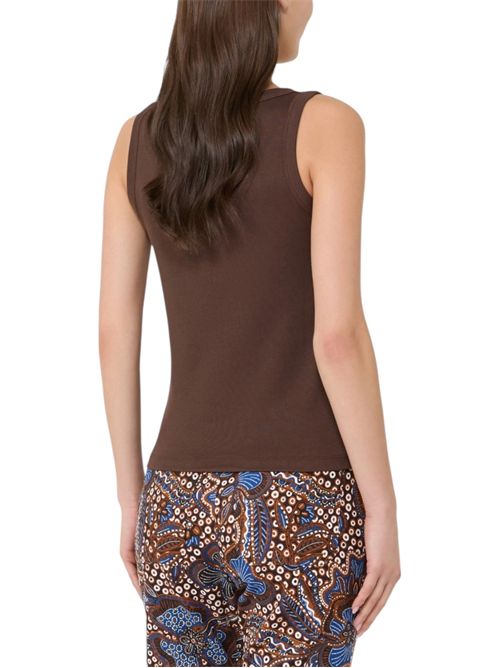 Top in cotone stretch  wkdmultic MAX MARA WEEKEND | 261594101203