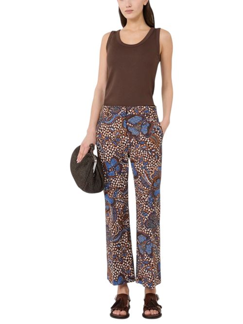 Top in cotone stretch  wkdmultic MAX MARA WEEKEND | 261594101203