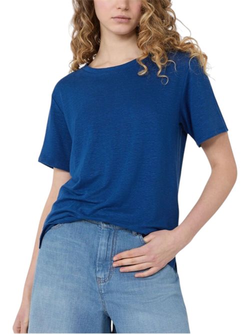 T-shirt basic in jersey di lino stretch wkdpelota MAX MARA WEEKEND | 261594105210