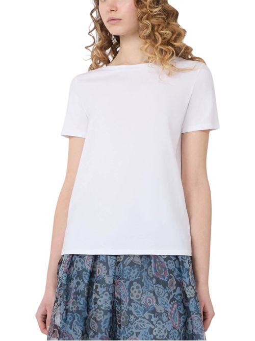 T-shirt basic in jersey di cotone wkdmultib MAX MARA WEEKEND | 261597102101